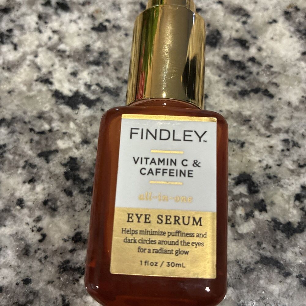 Findley Vitamin C & Hyaluronic Acid All In One Eye Serum